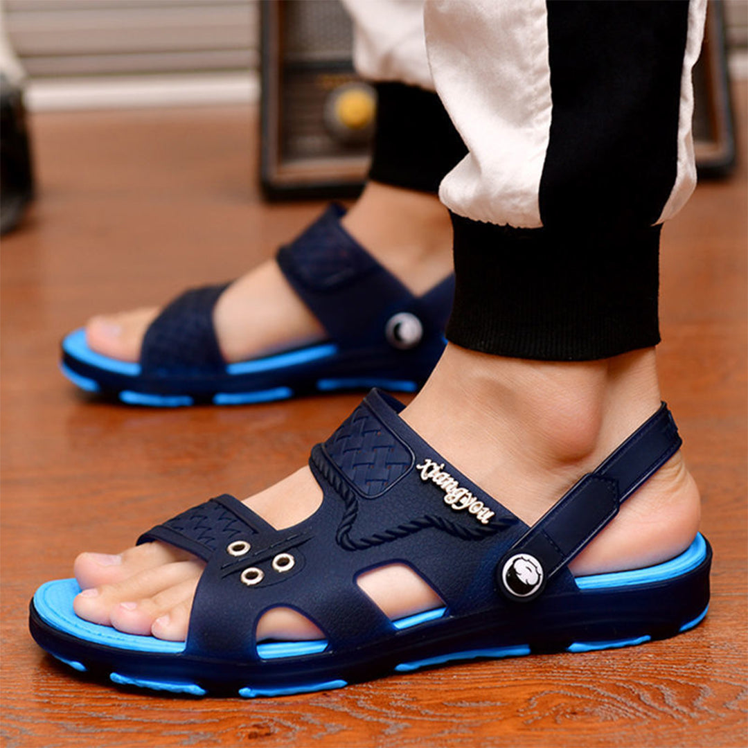 Cadogan - Comfortable Sandals - Casual - Synthetic Materials: - Everyday Wear