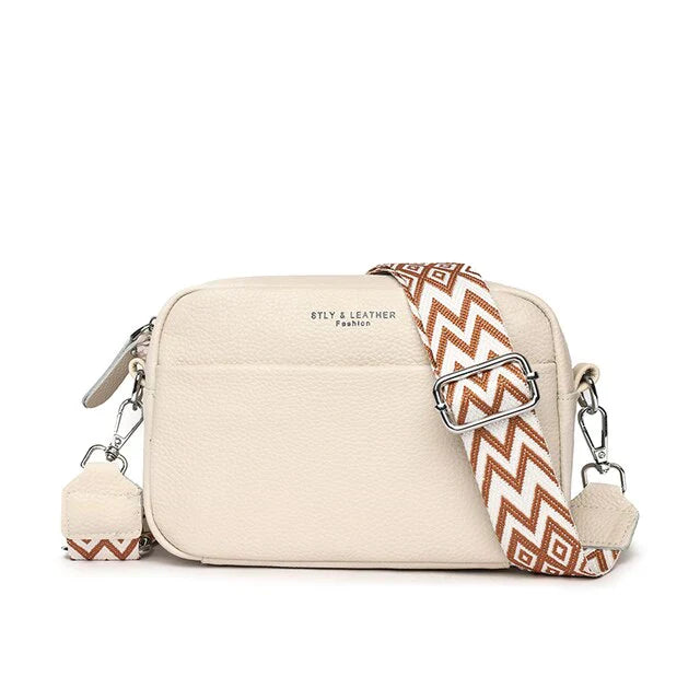 Lisa Leather Shoulder Bag