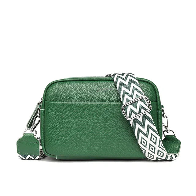 Lisa Leather Shoulder Bag