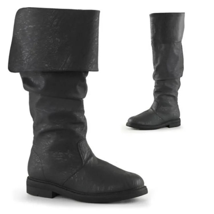 Joaquin - men's shoes thigh high boots