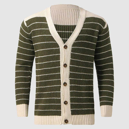 Boston Spring Jacquard Cardigan