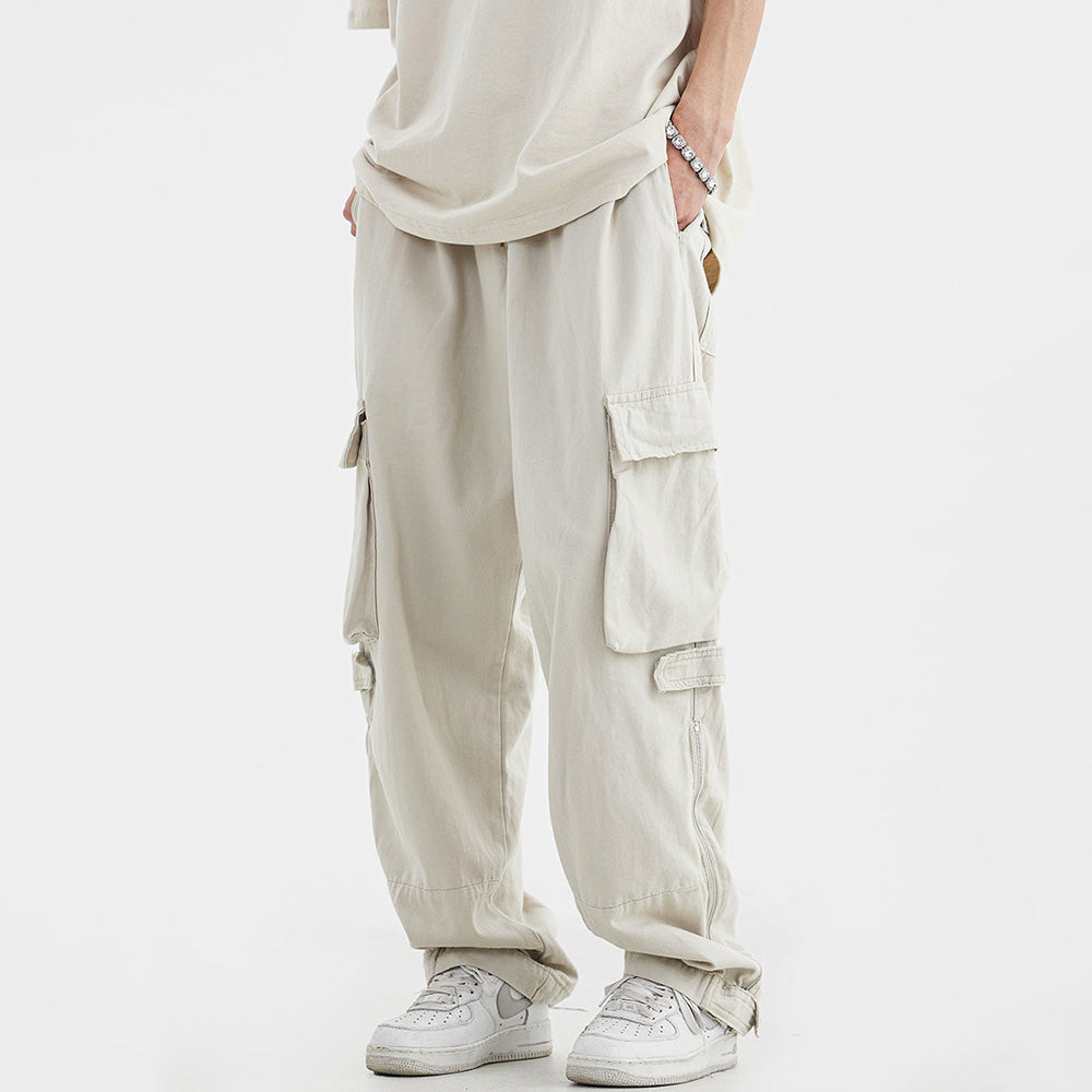 Brooklyn Streetwear Cargo Joggers