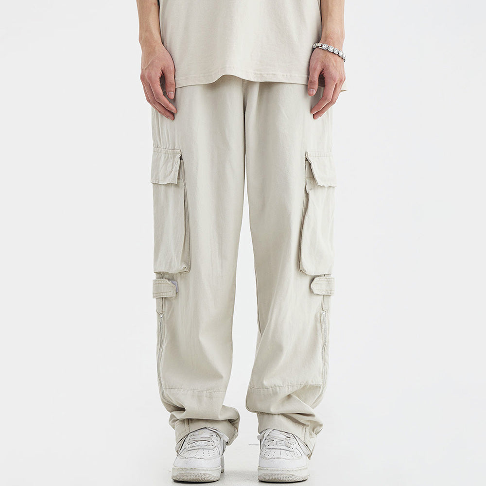 Brooklyn Streetwear Cargo Joggers