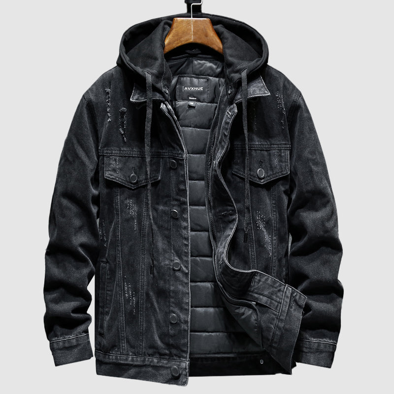 Brooklyn Urban Denim Jacket