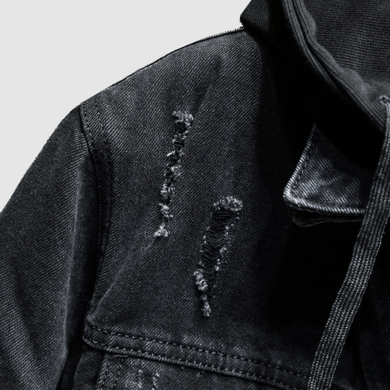 Brooklyn Urban Denim Jacket