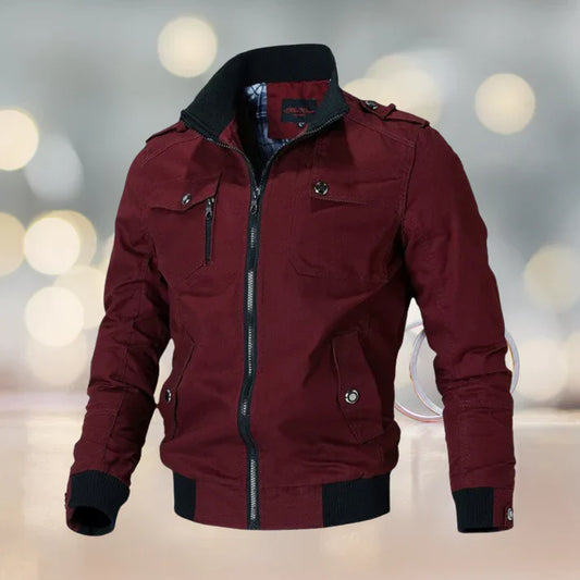 Oliver - stylish bomber jacket for men