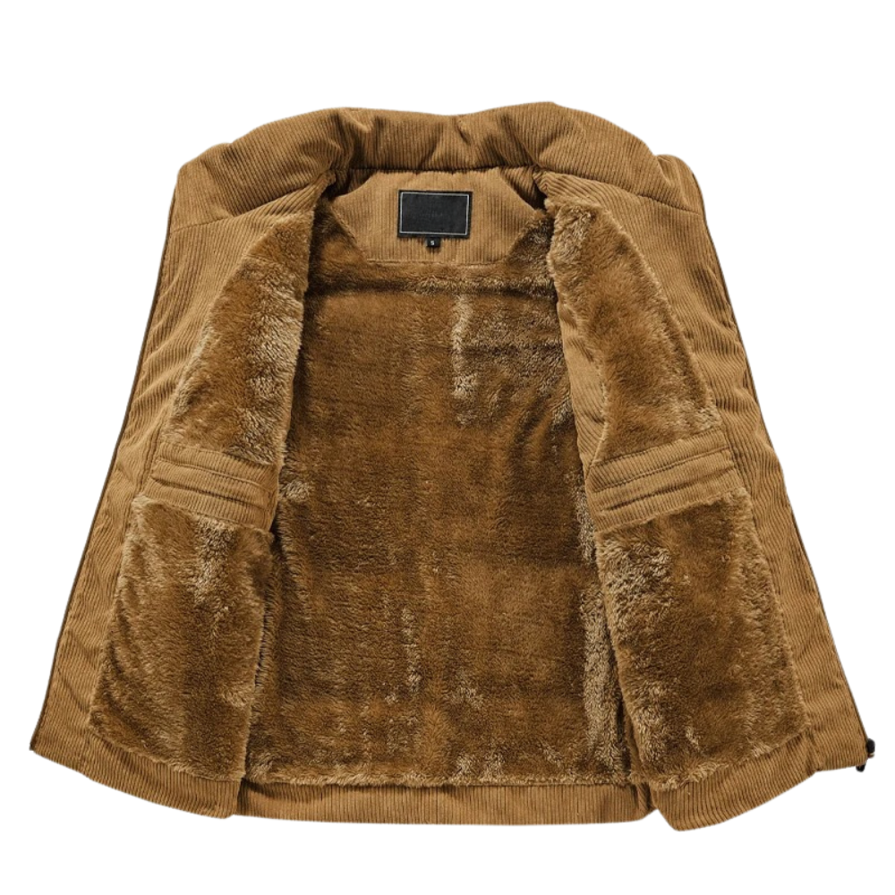 Ezra - Winter Vest - Casual - Corduroy - Ideal for Winter