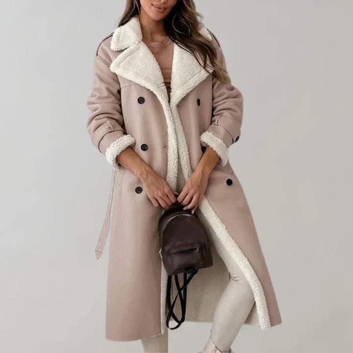 Buness - long winter coat for ladies