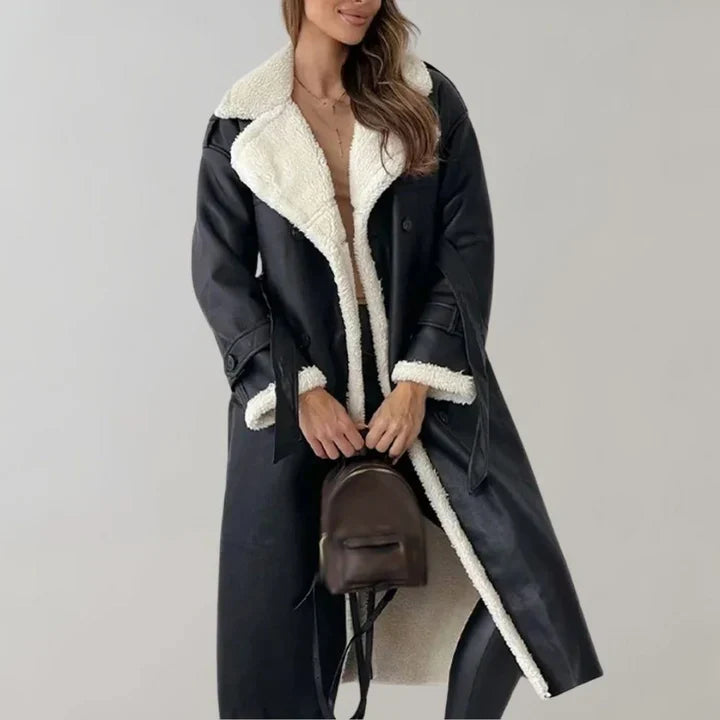 Buness - long winter coat for ladies