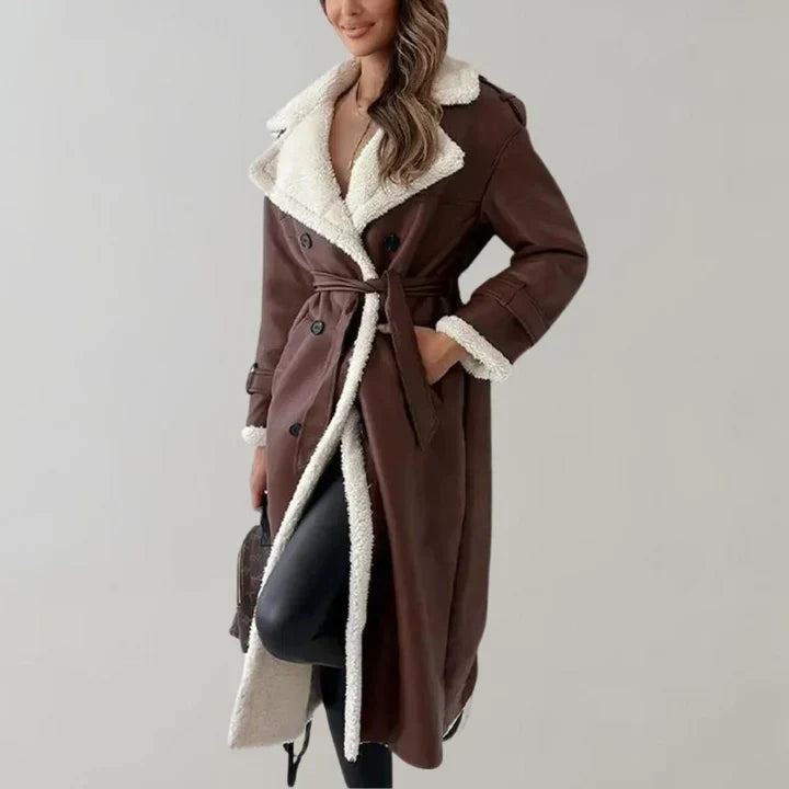 Buness - long winter coat for ladies