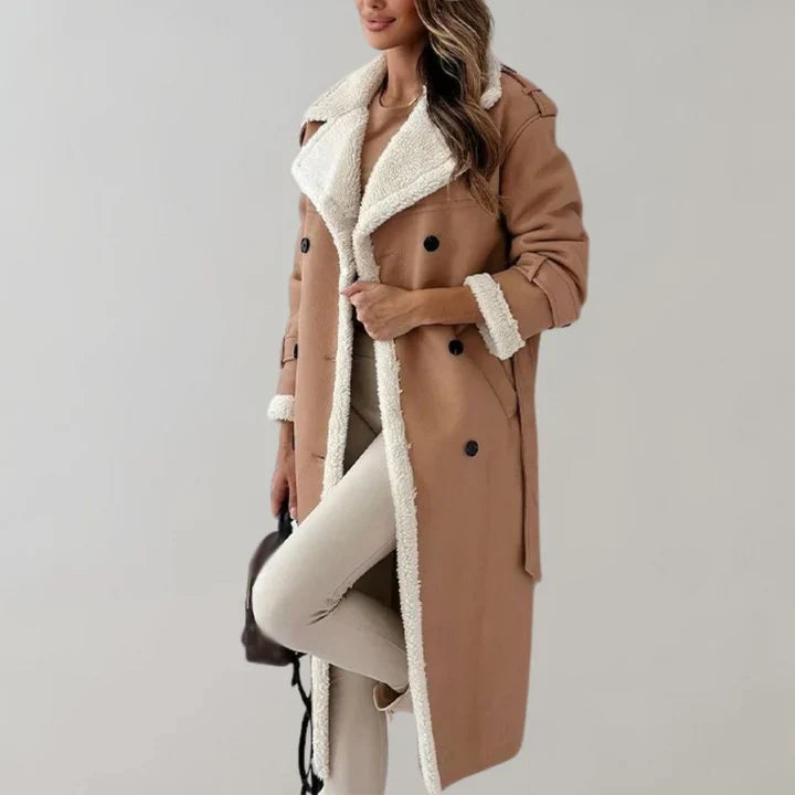 Buness - long winter coat for ladies