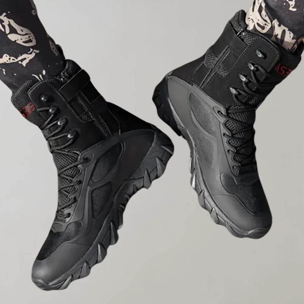 Men's high hiking boots