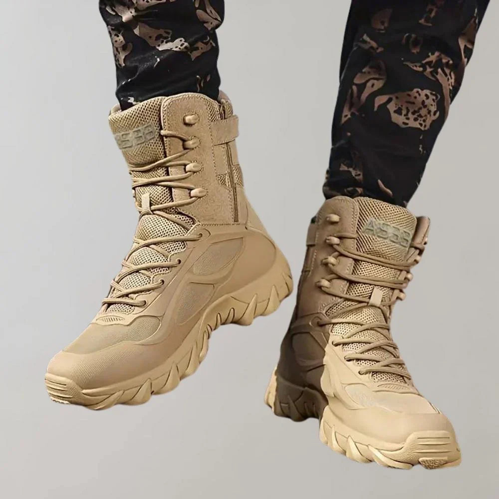 Men's high hiking boots