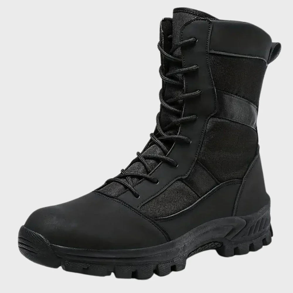 Comfortable men's high hiking boots