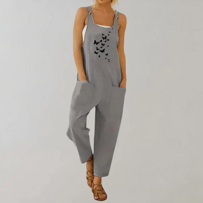 Casual women's jumpsuit