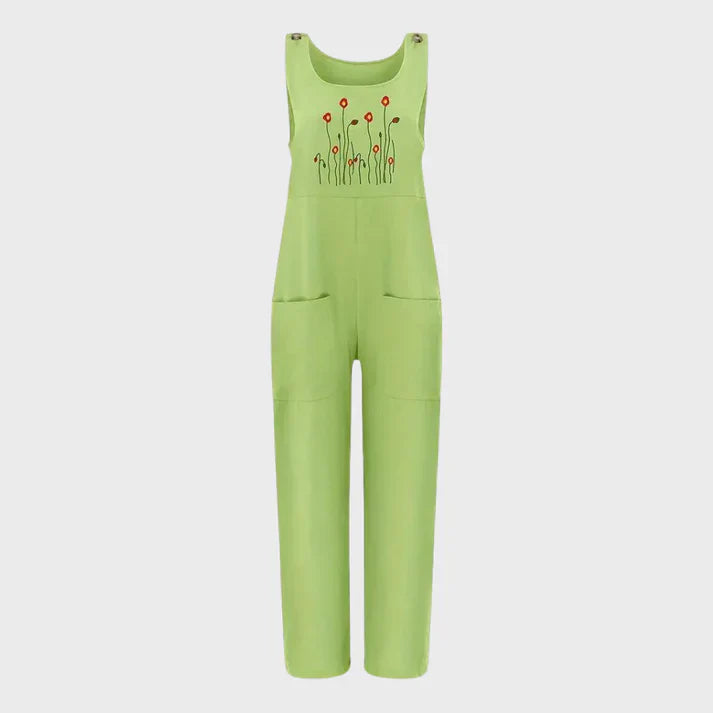 Casual women's jumpsuit