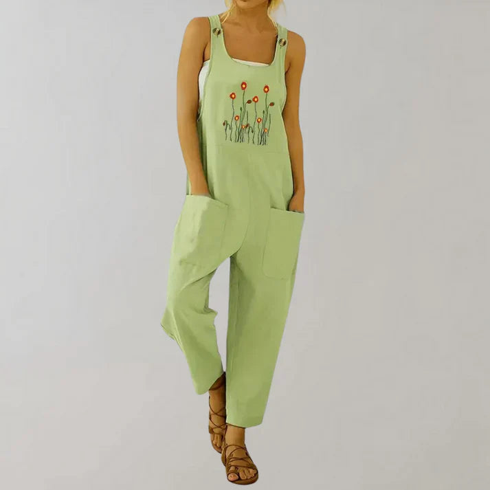 Casual women's jumpsuit