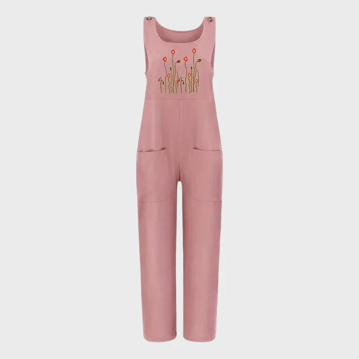 Casual women's jumpsuit