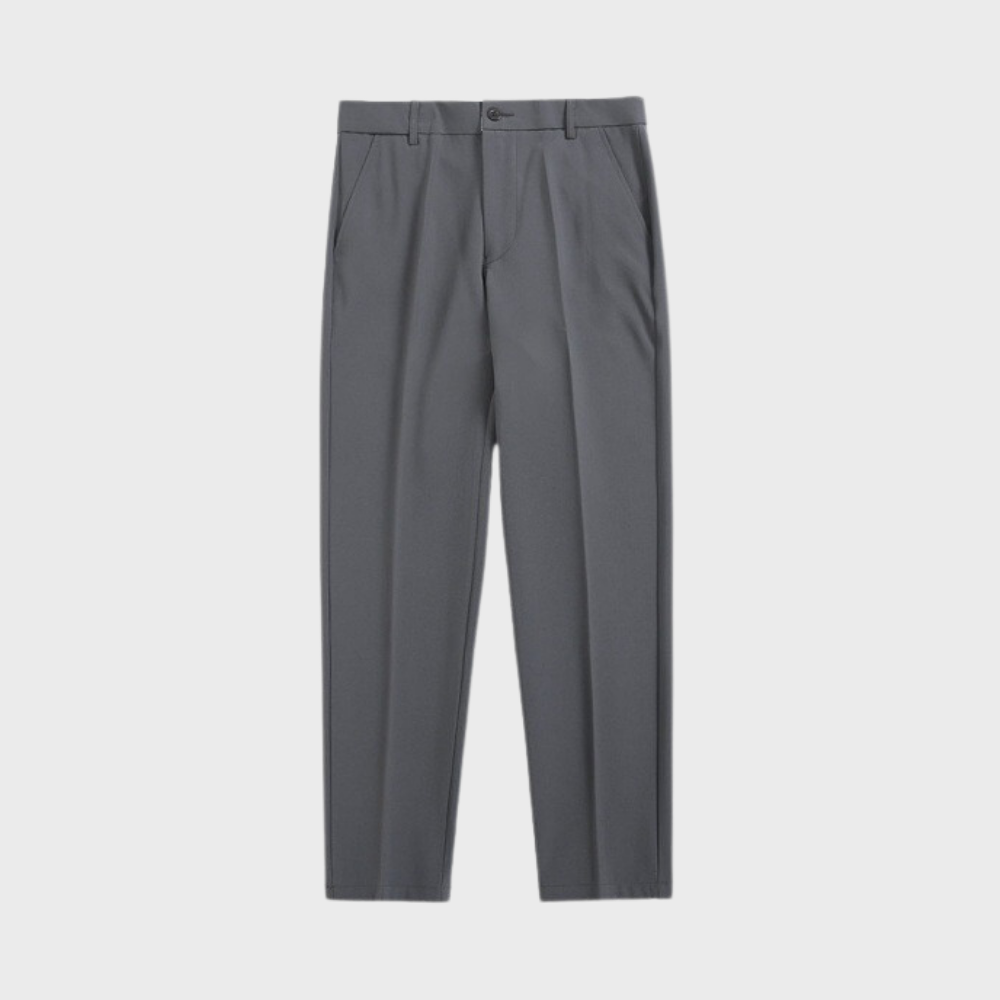 Gabriel - Men's Carl Cross Trousers - Elegant Timeless Style - Ideal For Business