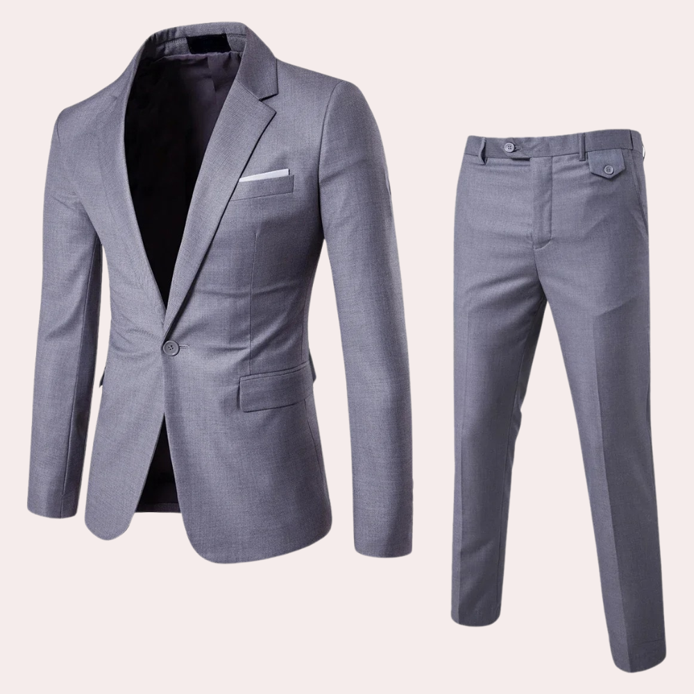 Isaac - Business Suit - Classic - High Performance Fabric - Ideal for Business