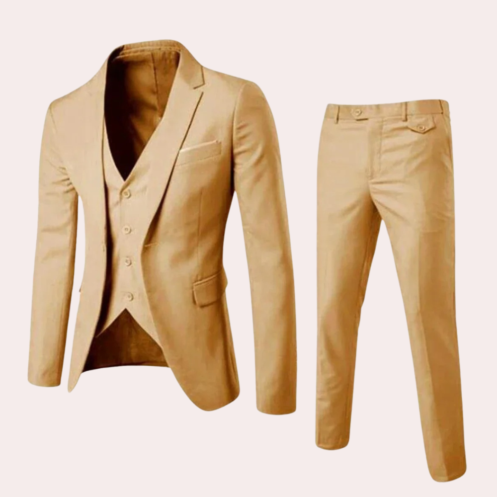 Isaac - Business Suit - Classic - High Performance Fabric - Ideal for Business