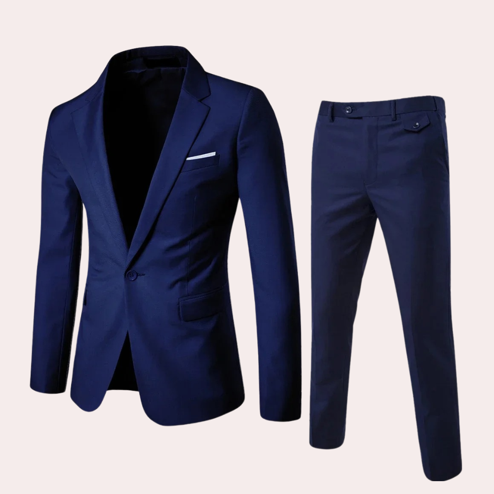 Isaac - Business Suit - Classic - High Performance Fabric - Ideal for Business