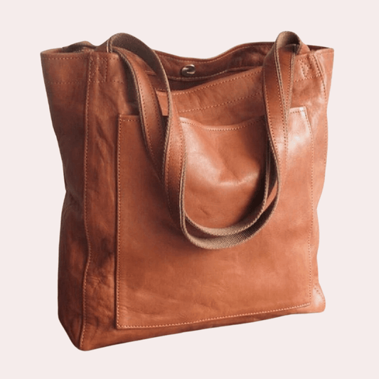 Hara - Shoulder Bag - Elegant - Leather - Perfect For Casual Days