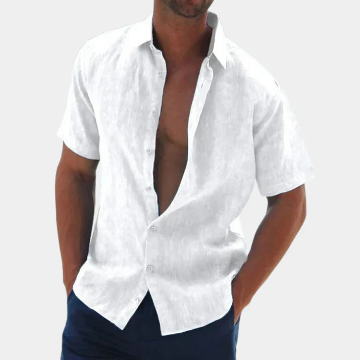 Half sleeve shirt for men