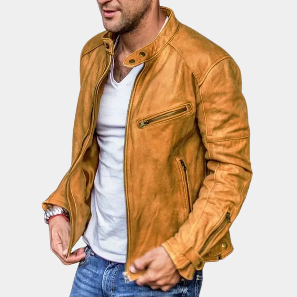 Leroy - classic weatherproof men's jacket