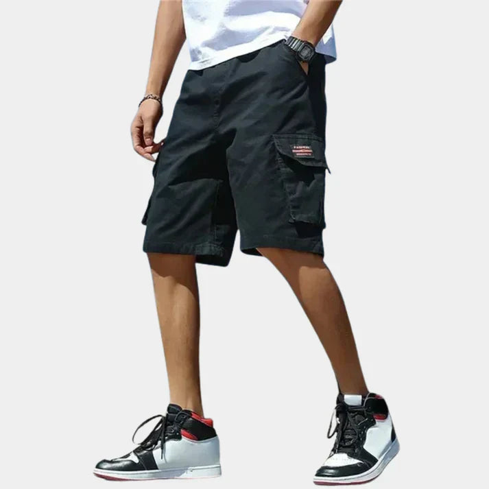 Trendy cargo shorts for men