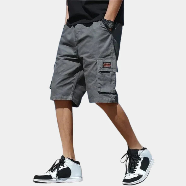 Trendy cargo shorts for men