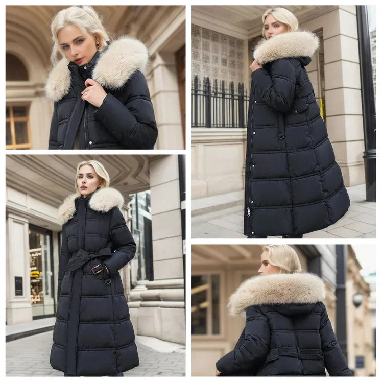 Nicolette - luxury winter jacket for women