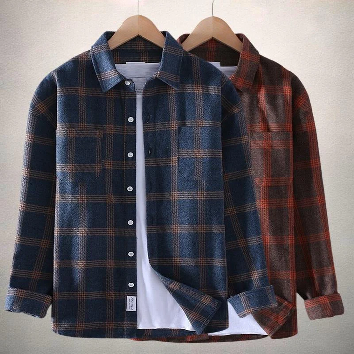 Albert overshirt | style-defining layered shirt