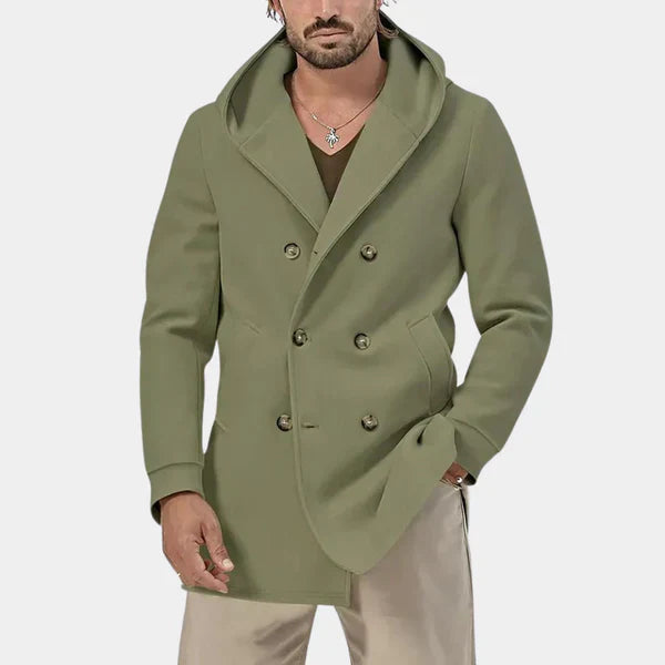 Roderick - luxury men's winter coat