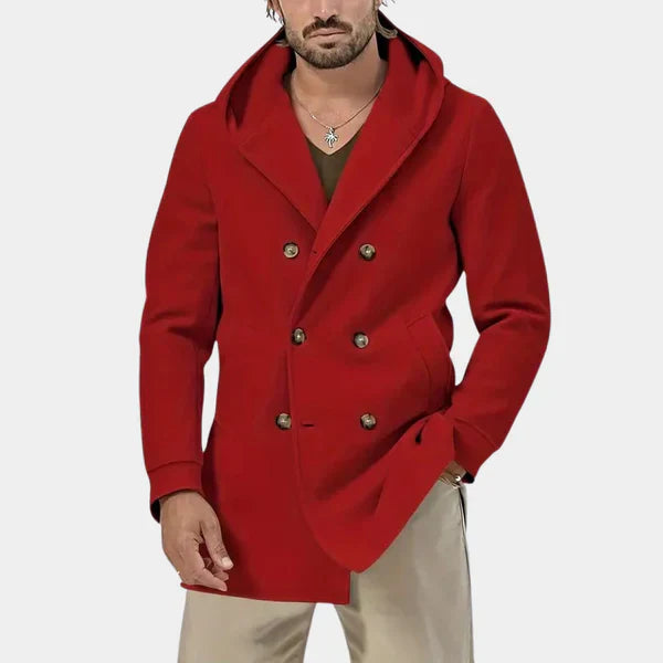 Roderick - luxury men's winter coat