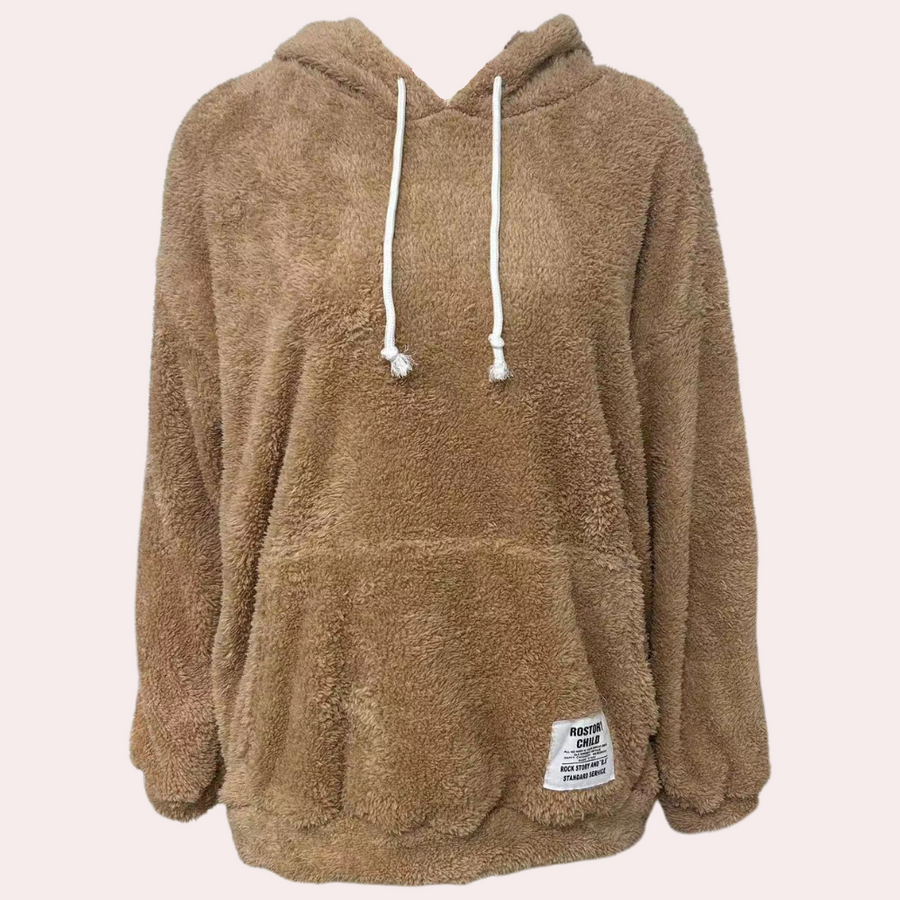 Soft and warm hoodie for women