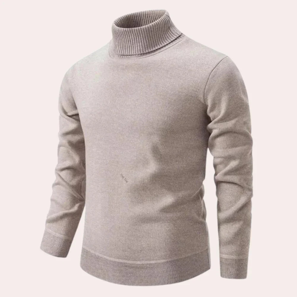 Casual and warm men's jumper