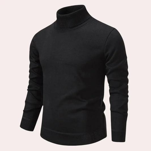 Casual and warm men's jumper