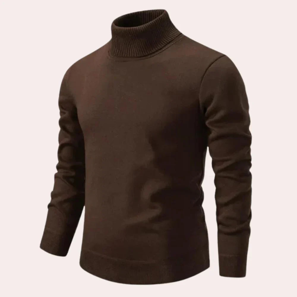 Casual and warm men's jumper