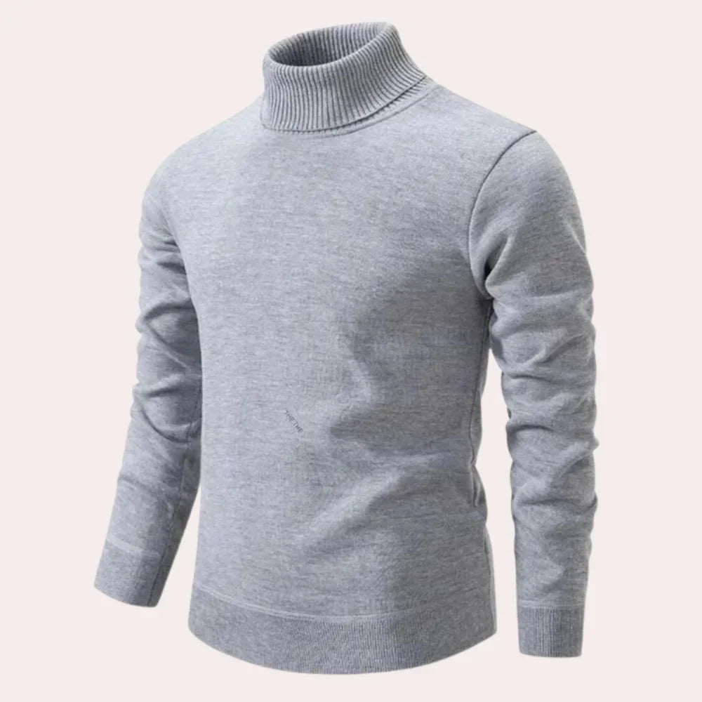 Casual and warm men's jumper