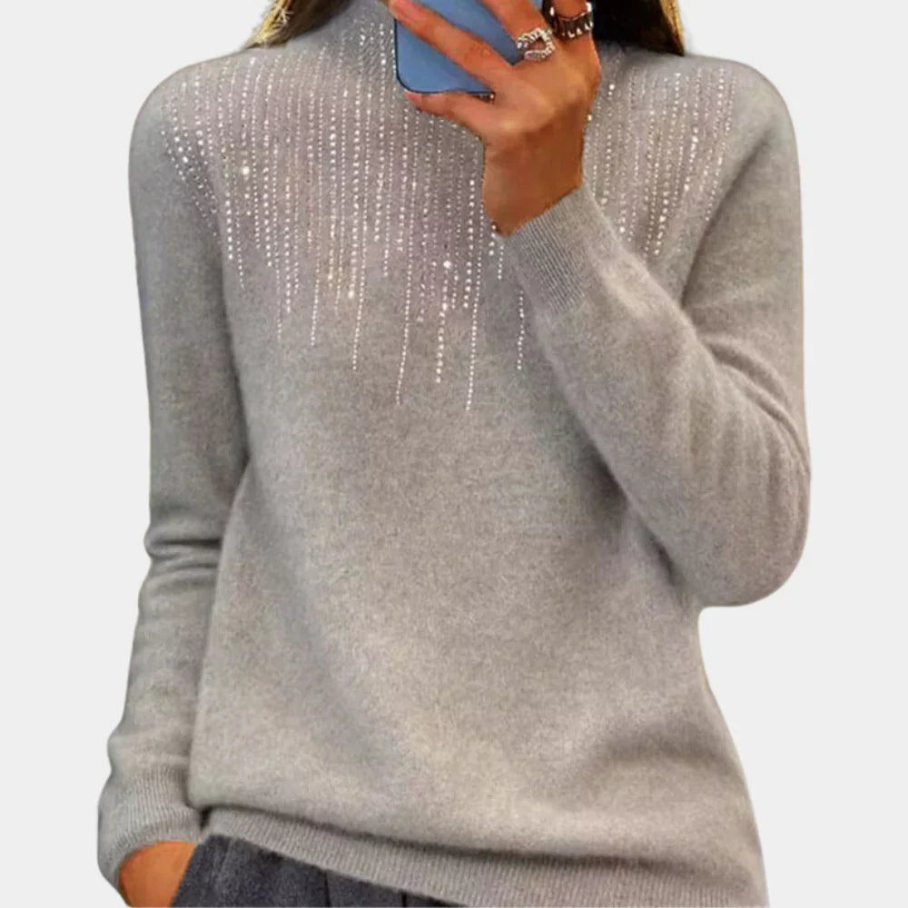 Iris - elegant and warm women's jumper