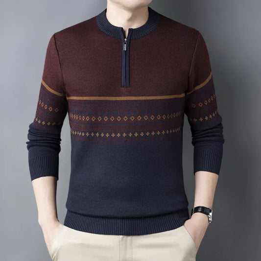 Valentyn - stylish knitted jumper for men