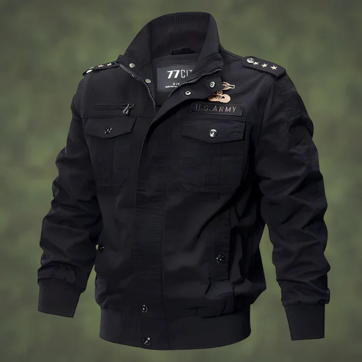 Exclusive army bomber jacket for men | perfect for outdoor activities