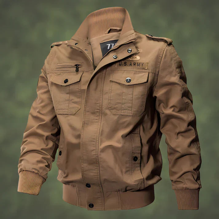 Exclusive army bomber jacket for men | perfect for outdoor activities