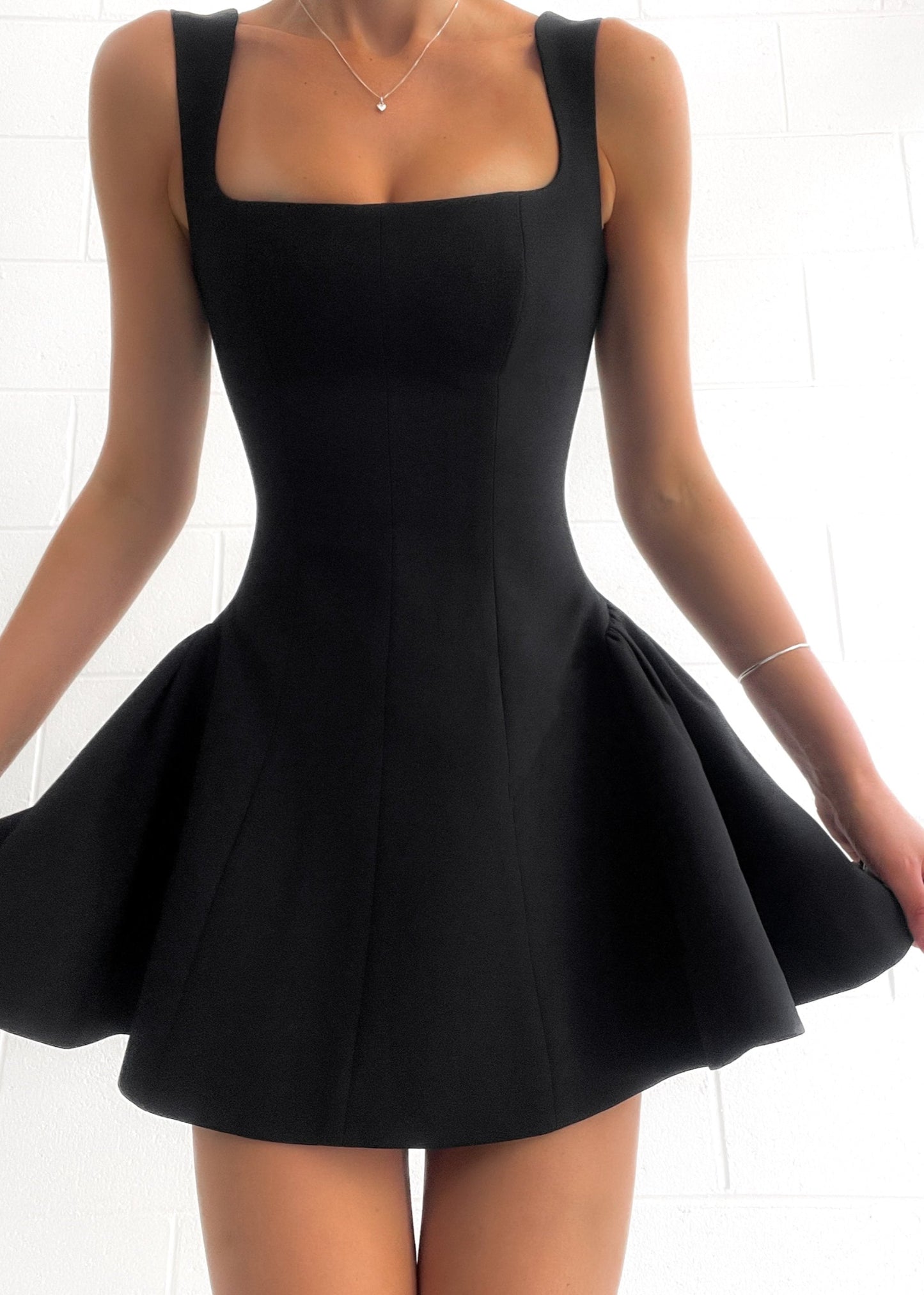 Vivienne Dress - Black