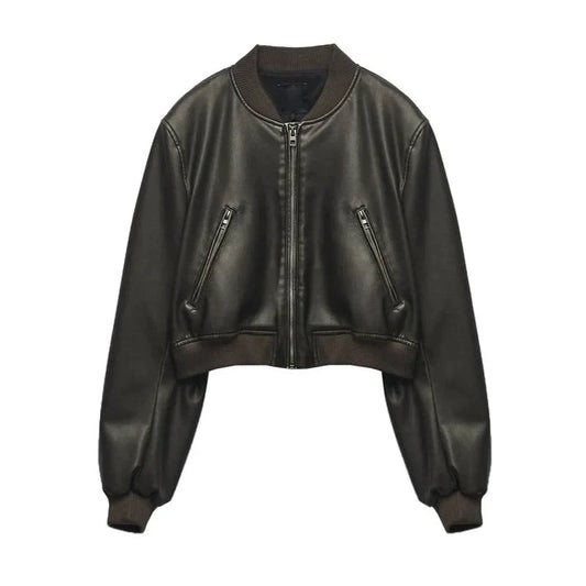 Carmen - trendy biker jacket for women