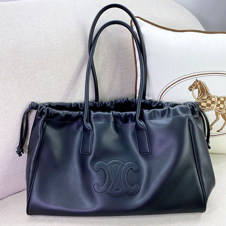 Cali Calou Elegant Genuine Leather Handbag