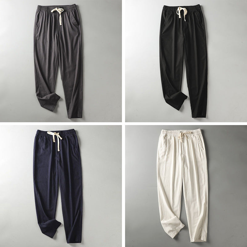 Capo Breathable Cotton Pants