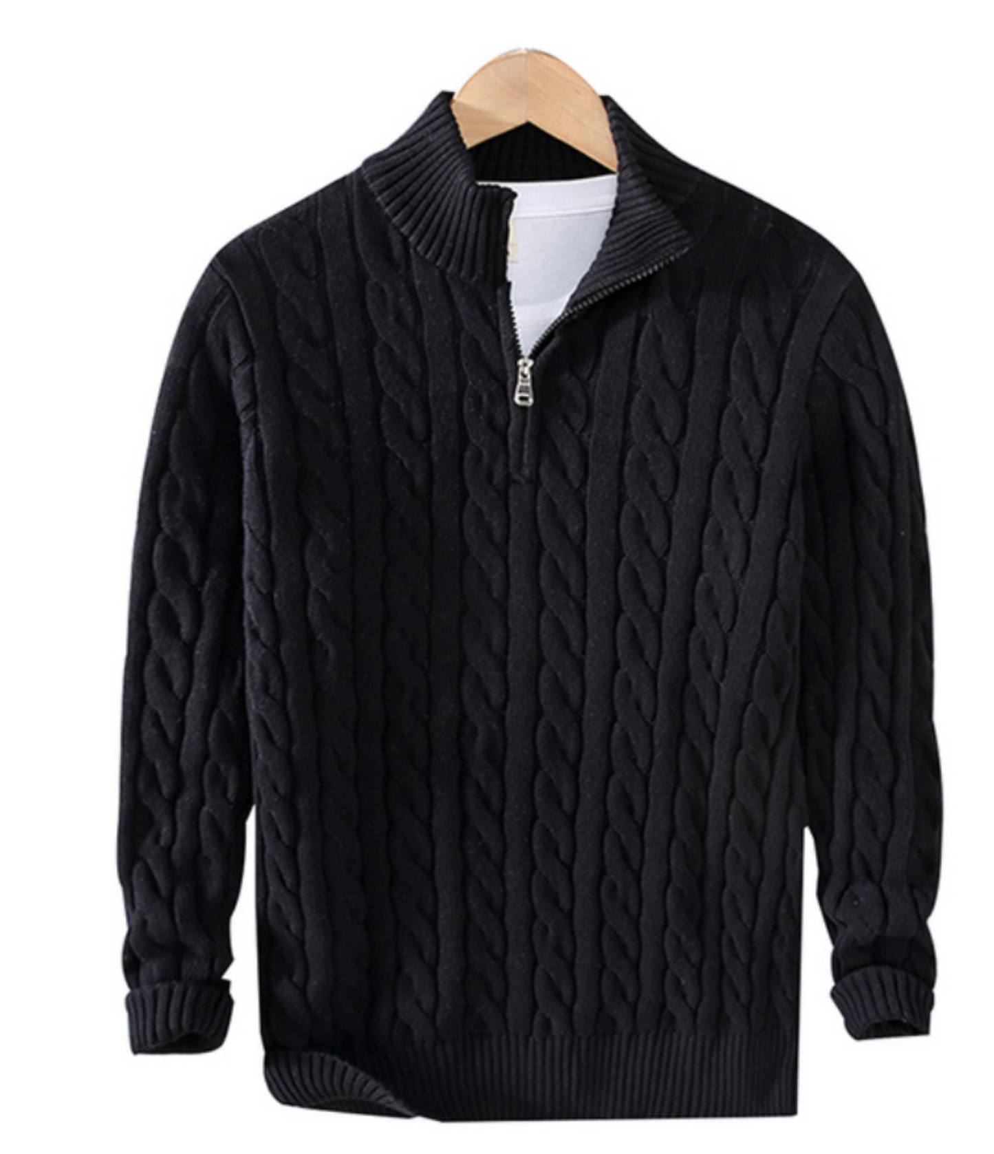 Hudson -Zip-up sweater for men - Casual - Comfortable - Ideal for Autumn/Winter