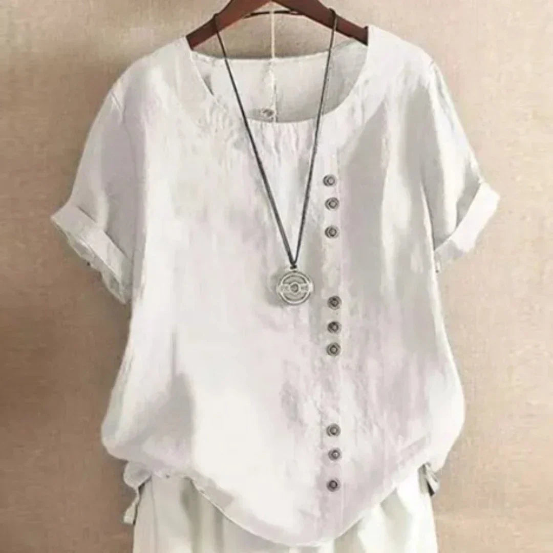Lala - short-sleeved O-Neck Top
